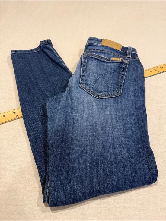 Joe's Jeans Denim - Joe’s Women’s Jeans Straight Ankle Medium Blue Wash size 30